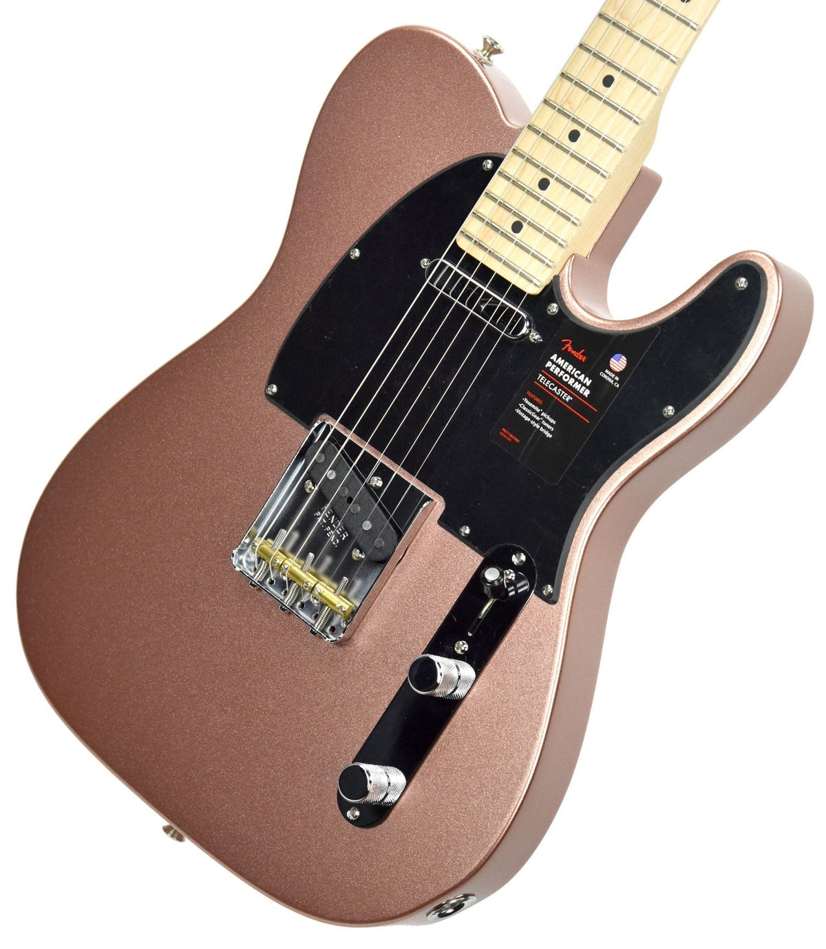 Fender American Performer Telecaster in Penny US19067216