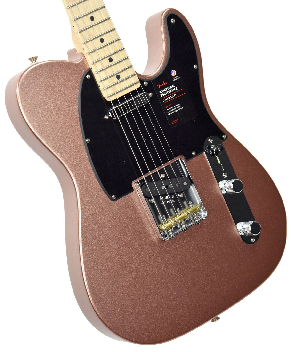 Fender American Performer Telecaster in Penny US19067216