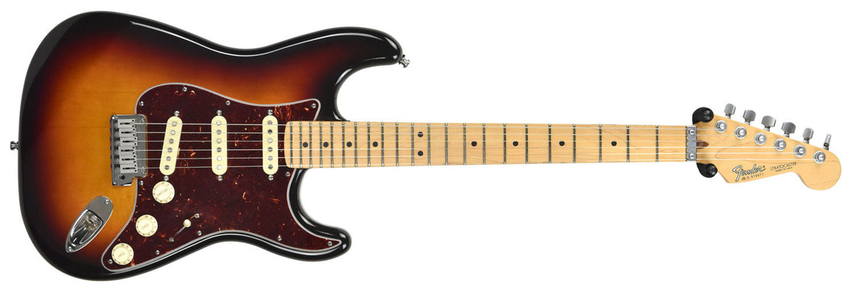 Used 1990 Fender USA Strat Plus in 3 Tone Sunburst E919971