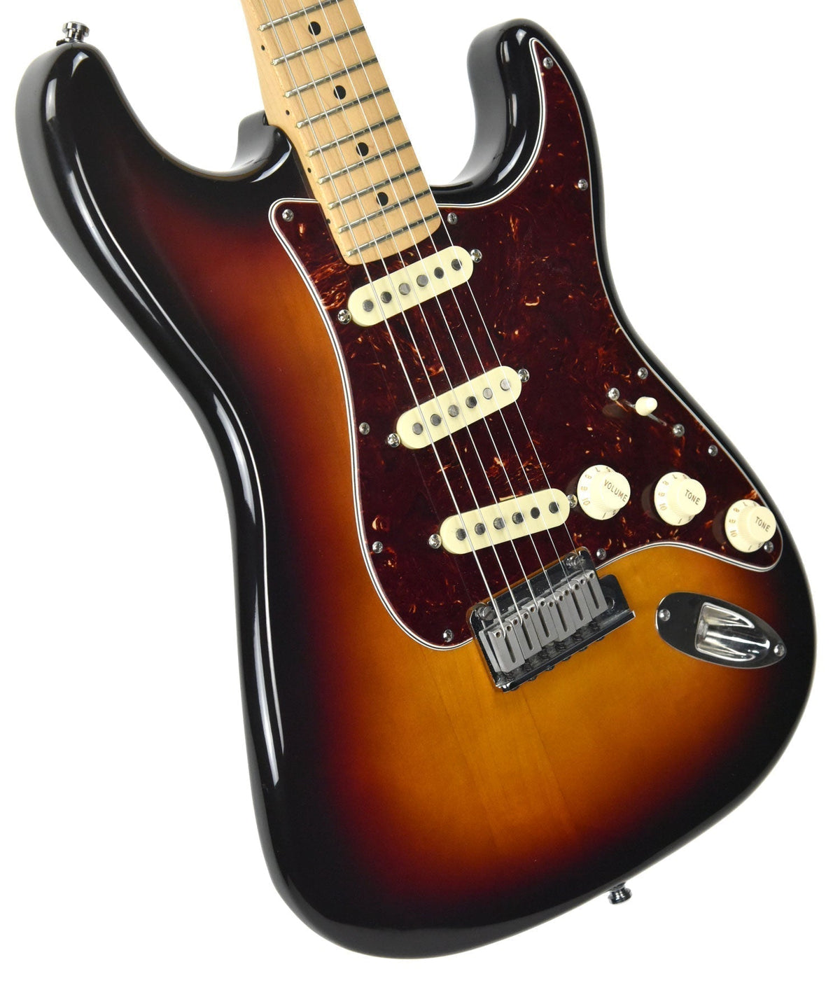 Used 1990 Fender USA Strat Plus in 3 Tone Sunburst E919971