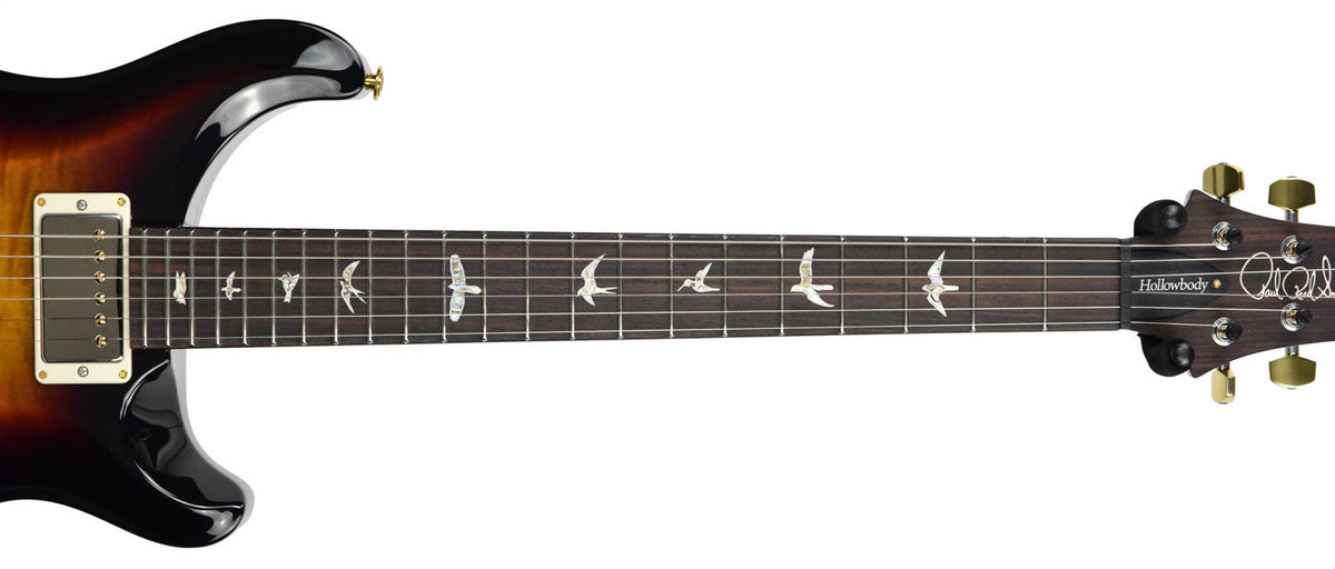 PRS Hollowbody II w/Piezo in Tri Color Sunburst 190264353