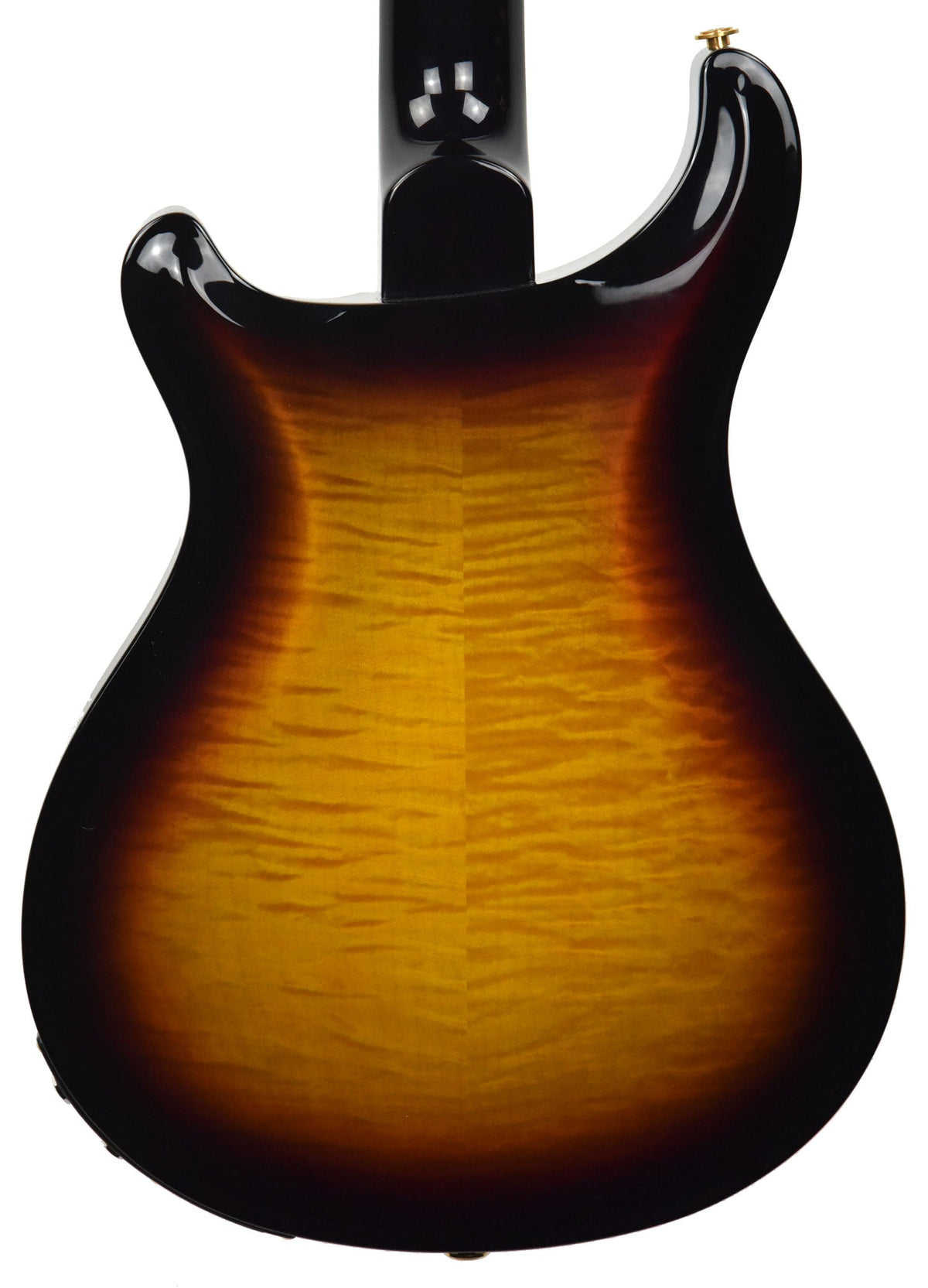 PRS Hollowbody II w/Piezo in Tri Color Sunburst 190264353
