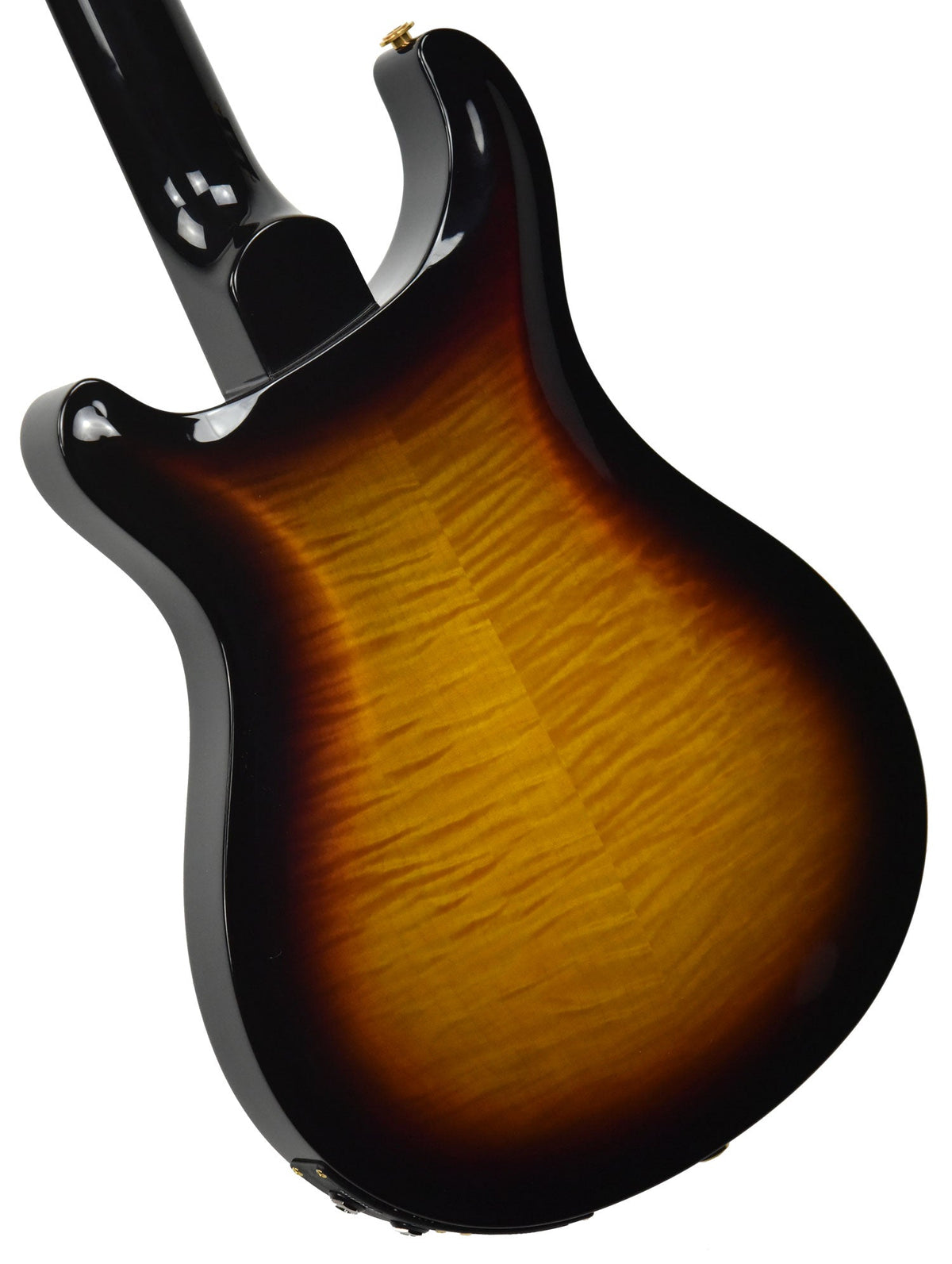 PRS Hollowbody II w/Piezo in Tri Color Sunburst 190264353