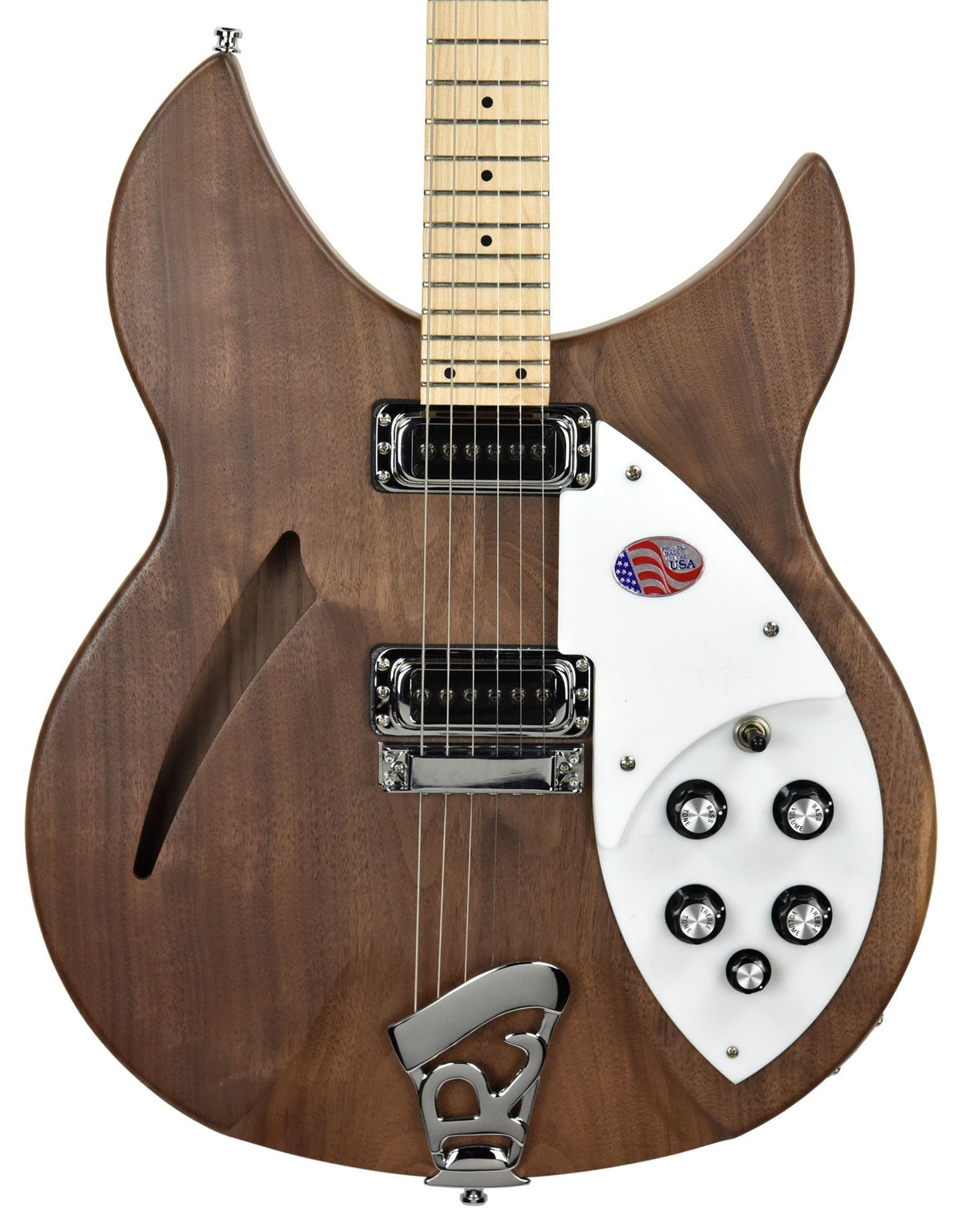 Rickenbacker 330W Semi Hollow Electric Guitar in Walnut 1917787