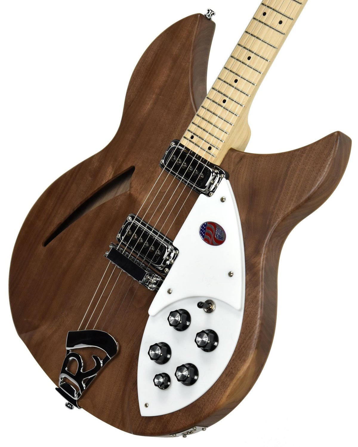Rickenbacker 330W Semi Hollow Electric Guitar in Walnut 1917787