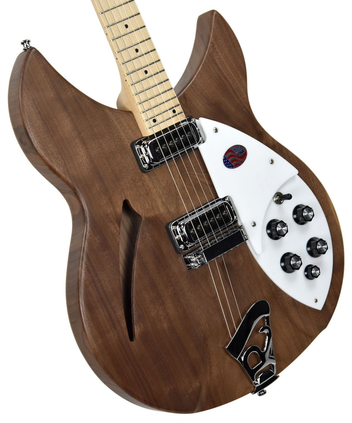 Rickenbacker 330W Semi Hollow Electric Guitar in Walnut 1917787