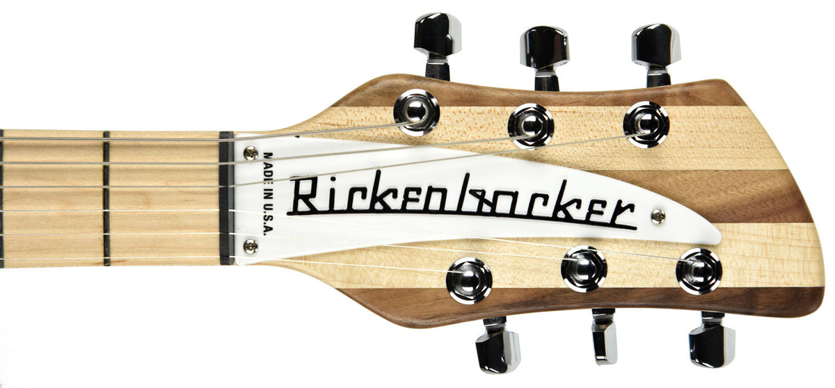 Rickenbacker 330W Semi Hollow Electric Guitar in Walnut 1917787