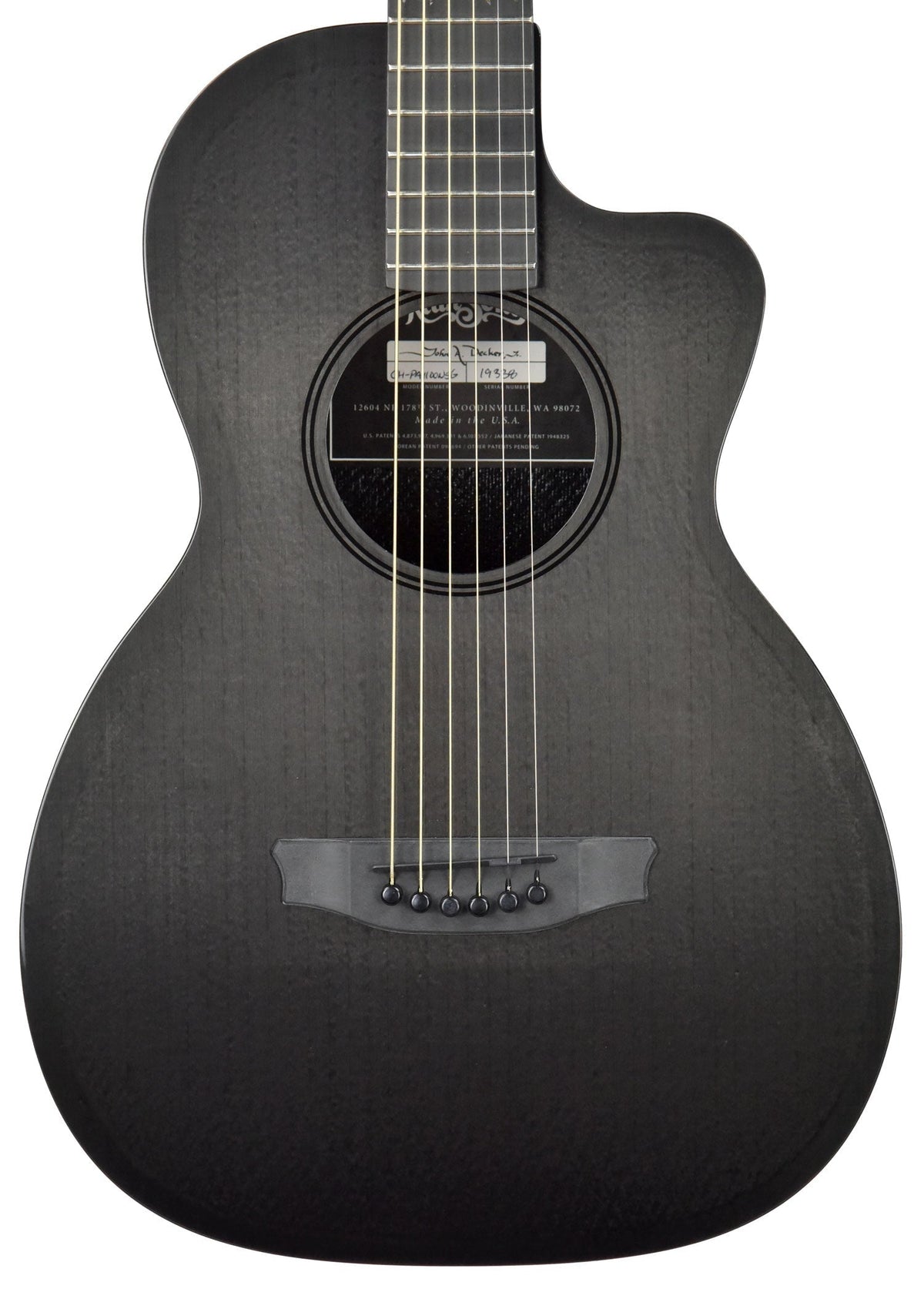 Rainsong CH-PA1100NSG Carbon Fiber Acoustic Guitar 19338