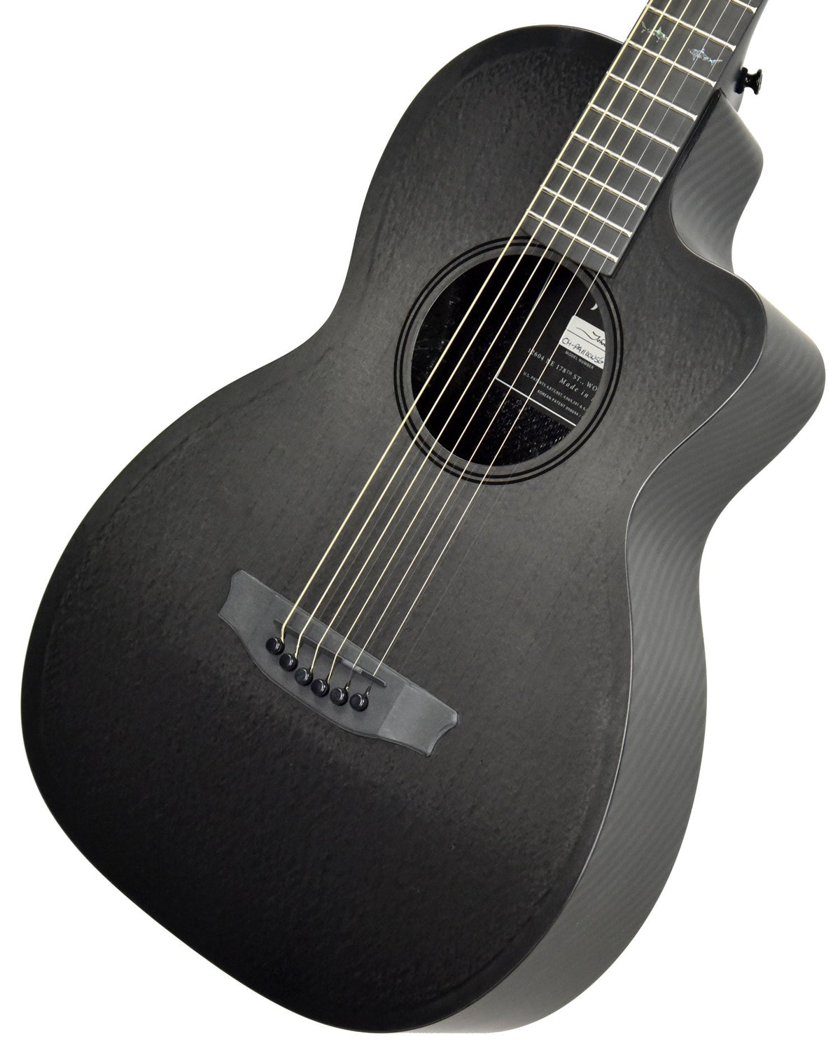 Rainsong CH-PA1100NSG Carbon Fiber Acoustic Guitar 19338