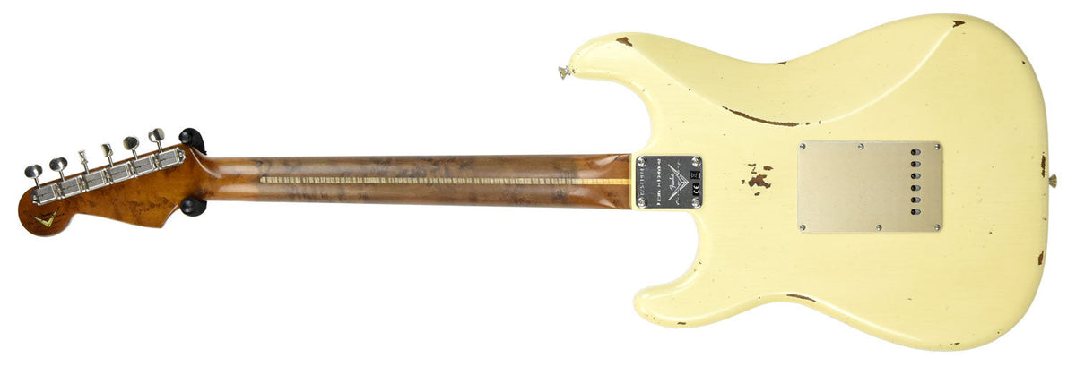 Fender Custom Shop LTD NAMM Roasted 56 Stratocaster Relic in Aged Vintage White CZ541924