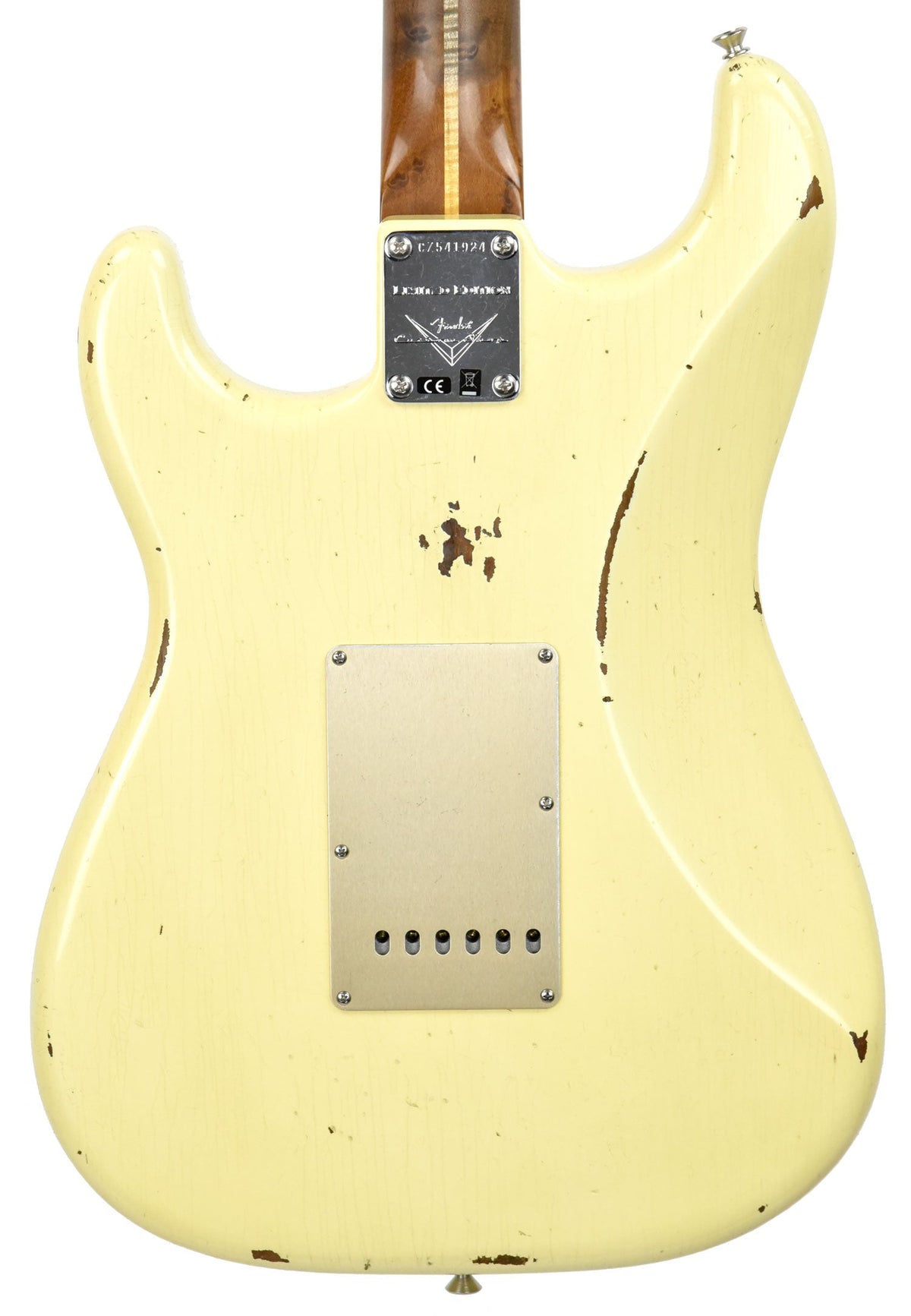 Fender Custom Shop LTD NAMM Roasted 56 Stratocaster Relic in Aged Vintage White CZ541924