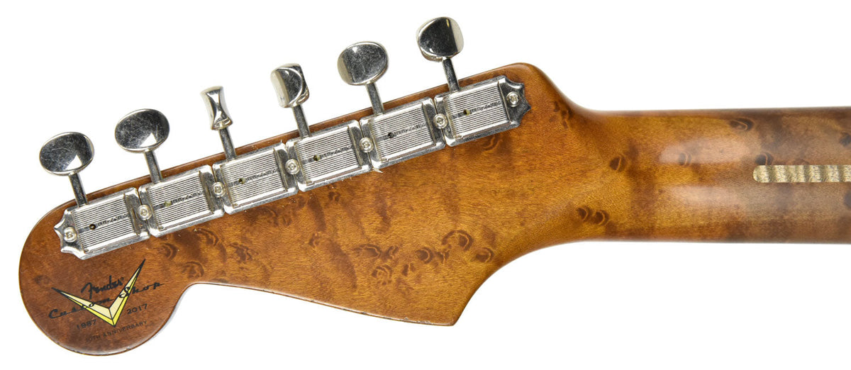 Fender Custom Shop LTD NAMM Roasted 56 Stratocaster Relic in Aged Vintage White CZ541924