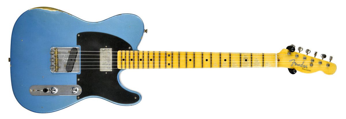 Fender Custom Shop 52 H/S Telecaster Relic in Lake Placid Blue R99182