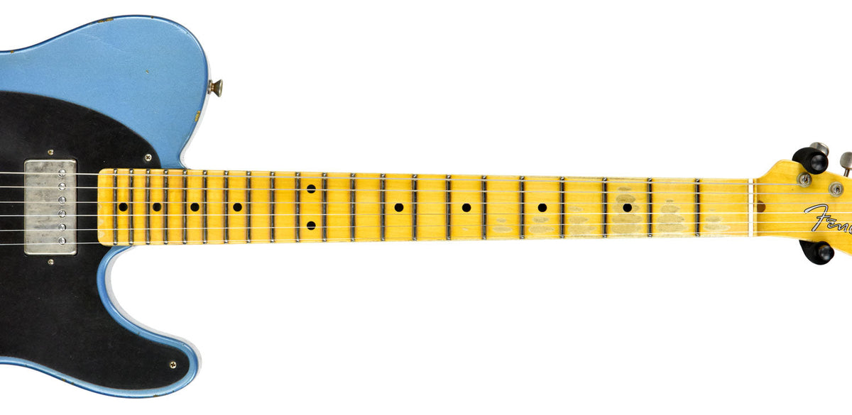 Fender Custom Shop 52 H/S Telecaster Relic in Lake Placid Blue R99182