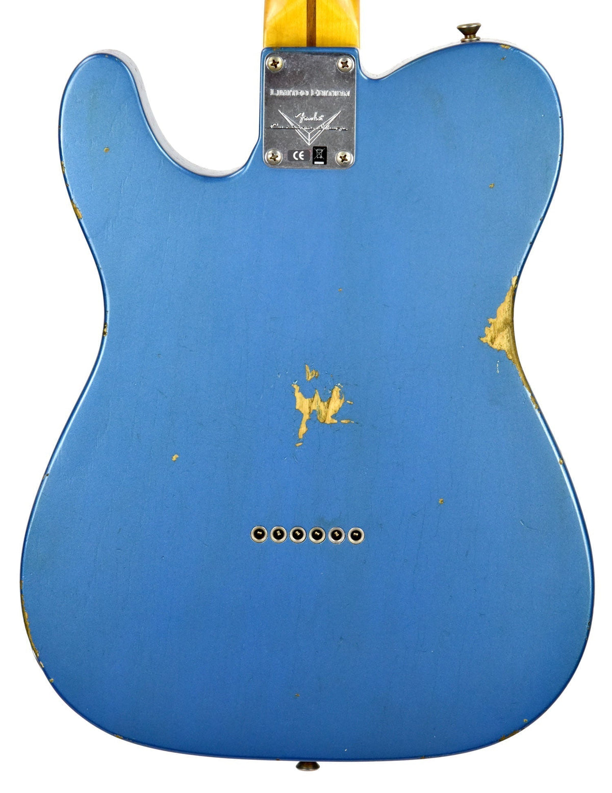 Fender Custom Shop 52 H/S Telecaster Relic in Lake Placid Blue R99182