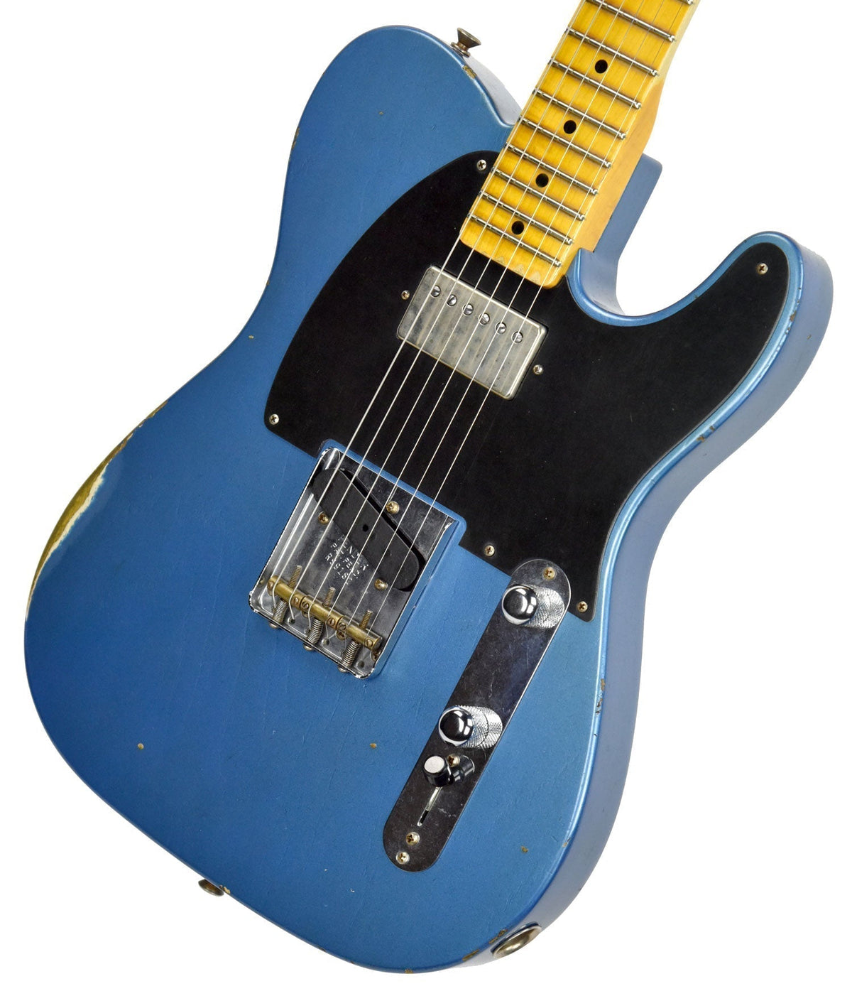 Fender Custom Shop 52 H/S Telecaster Relic in Lake Placid Blue R99182