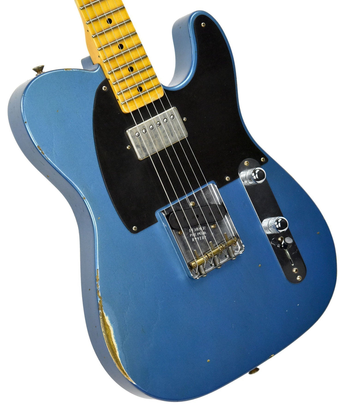 Fender Custom Shop 52 H/S Telecaster Relic in Lake Placid Blue R99182