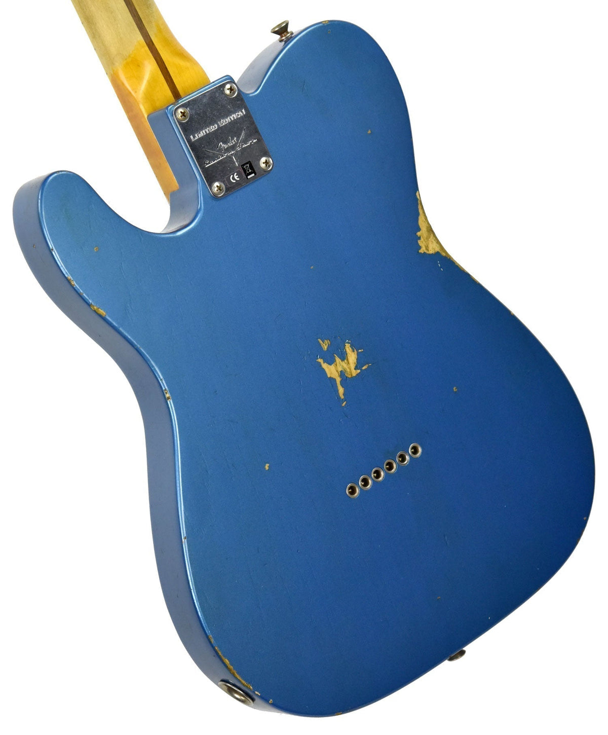 Fender Custom Shop 52 H/S Telecaster Relic in Lake Placid Blue R99182