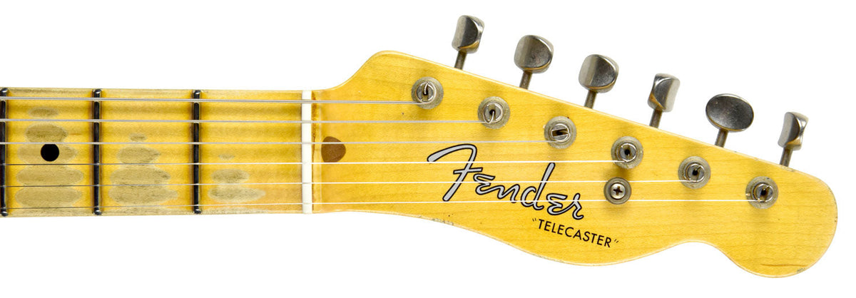Fender Custom Shop 52 H/S Telecaster Relic in Lake Placid Blue R99182
