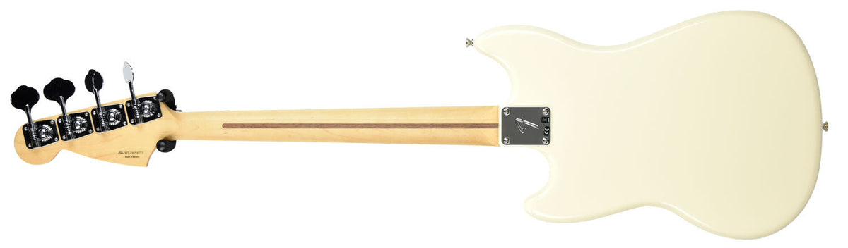 Fender Mustang Bass in Olympic White MX19059772