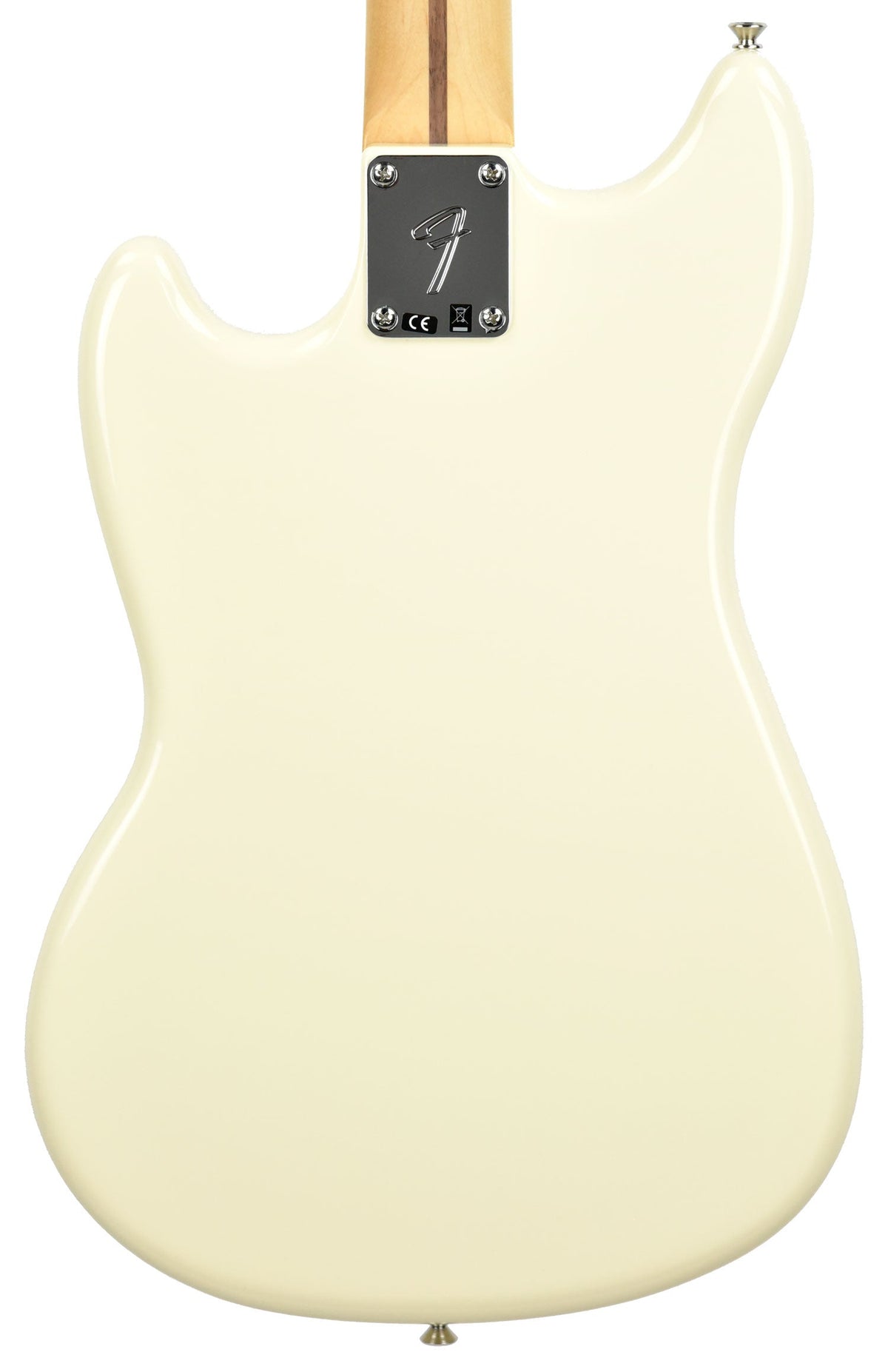 Fender Mustang Bass in Olympic White MX19059772