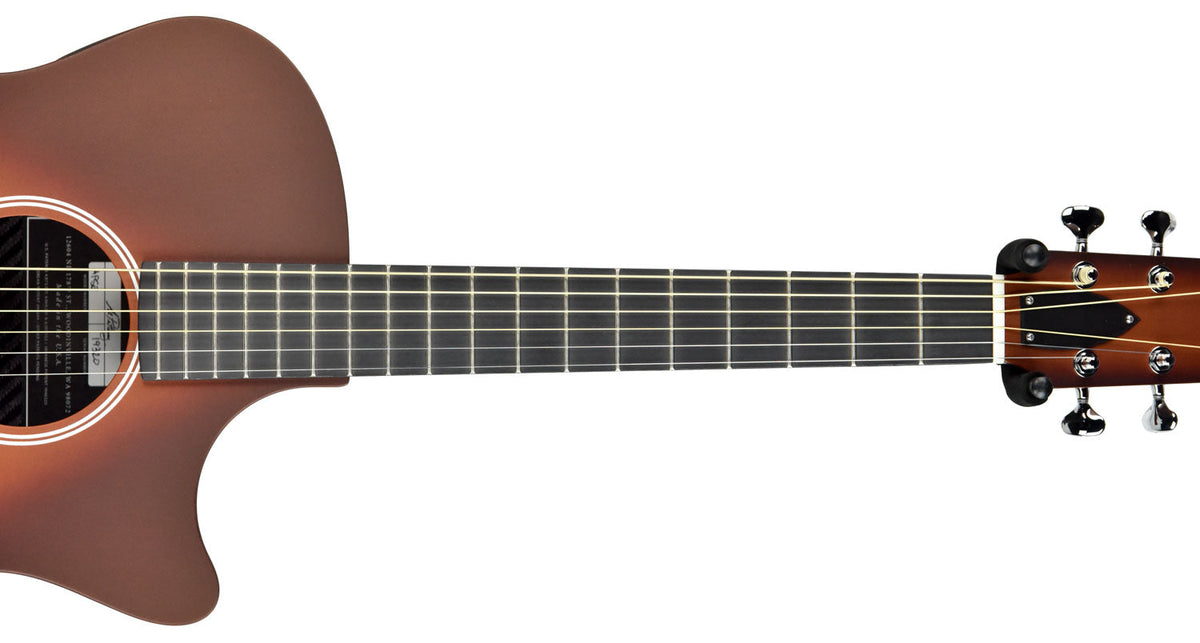 Rainsong Al Petteway Special Edition Carbon Fiber Acoustic Electric 19320
