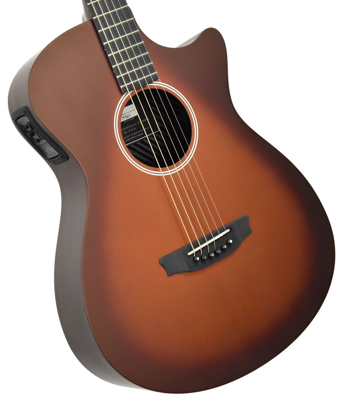 Rainsong Al Petteway Special Edition Carbon Fiber Acoustic Electric 19320