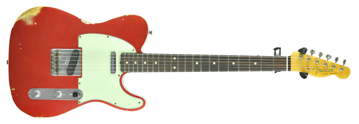 Fender Custom Shop 1960 Telecaster Custom Relic Candy Apple Red R87504