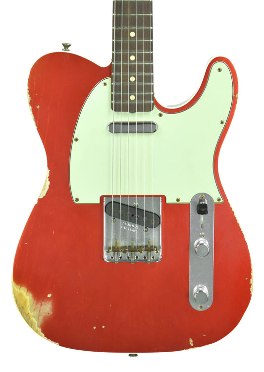 Fender Custom Shop 1960 Telecaster Custom Relic Candy Apple Red R87504
