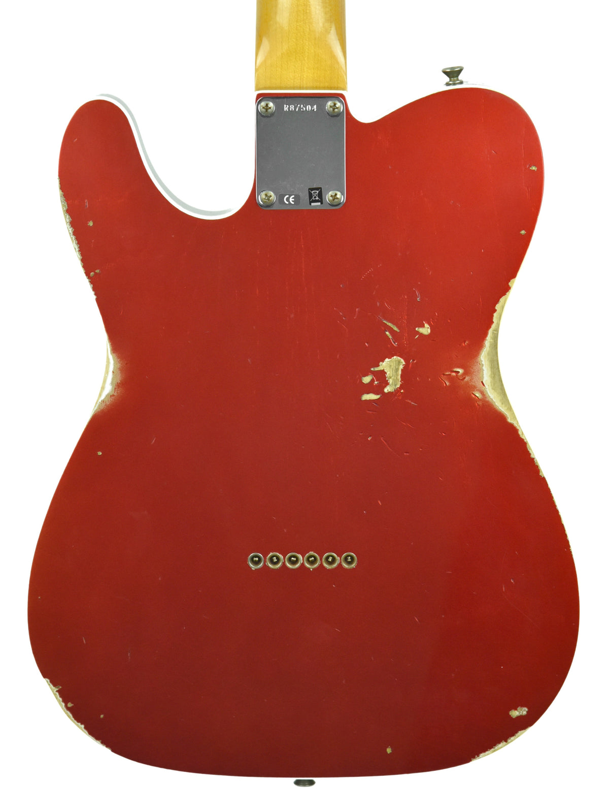 Fender Custom Shop 1960 Telecaster Custom Relic Candy Apple Red R87504