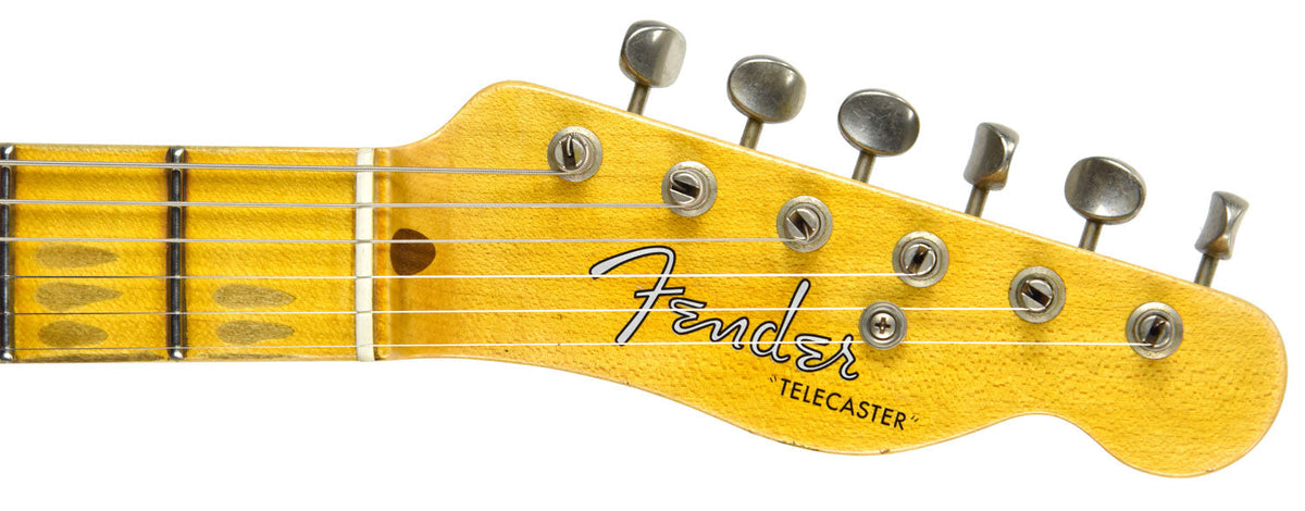 Fender Custom Shop 52 H/S Telecaster Relic Sunset Orange Transparent R98976