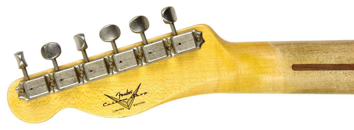 Fender Custom Shop 52 H/S Telecaster Relic Sunset Orange Transparent R98976