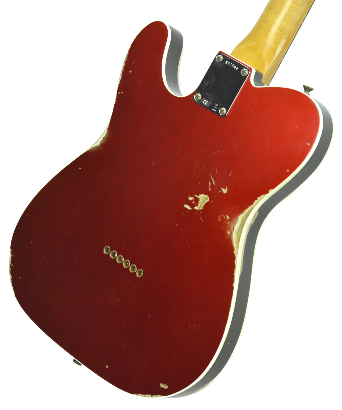 Fender Custom Shop 1960 Telecaster Custom Relic Candy Apple Red R87504