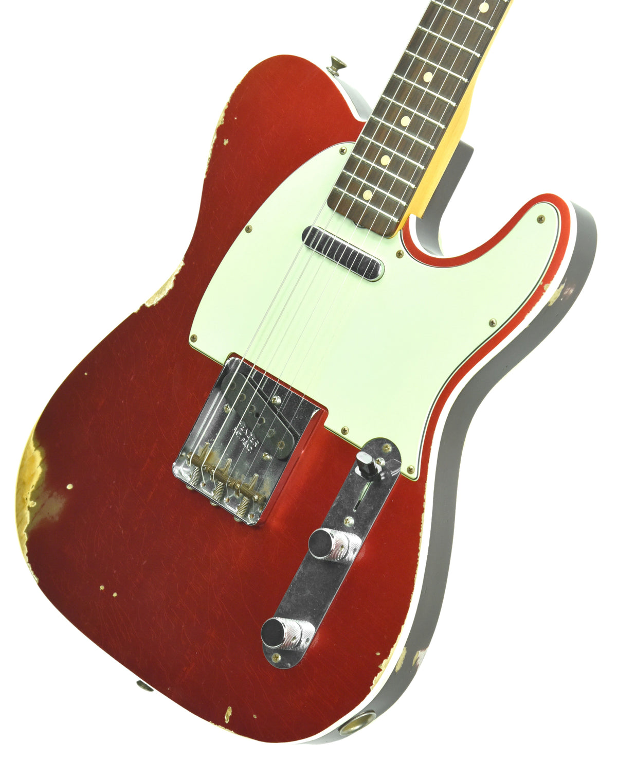 Fender Custom Shop 1960 Telecaster Custom Relic Candy Apple Red R87504
