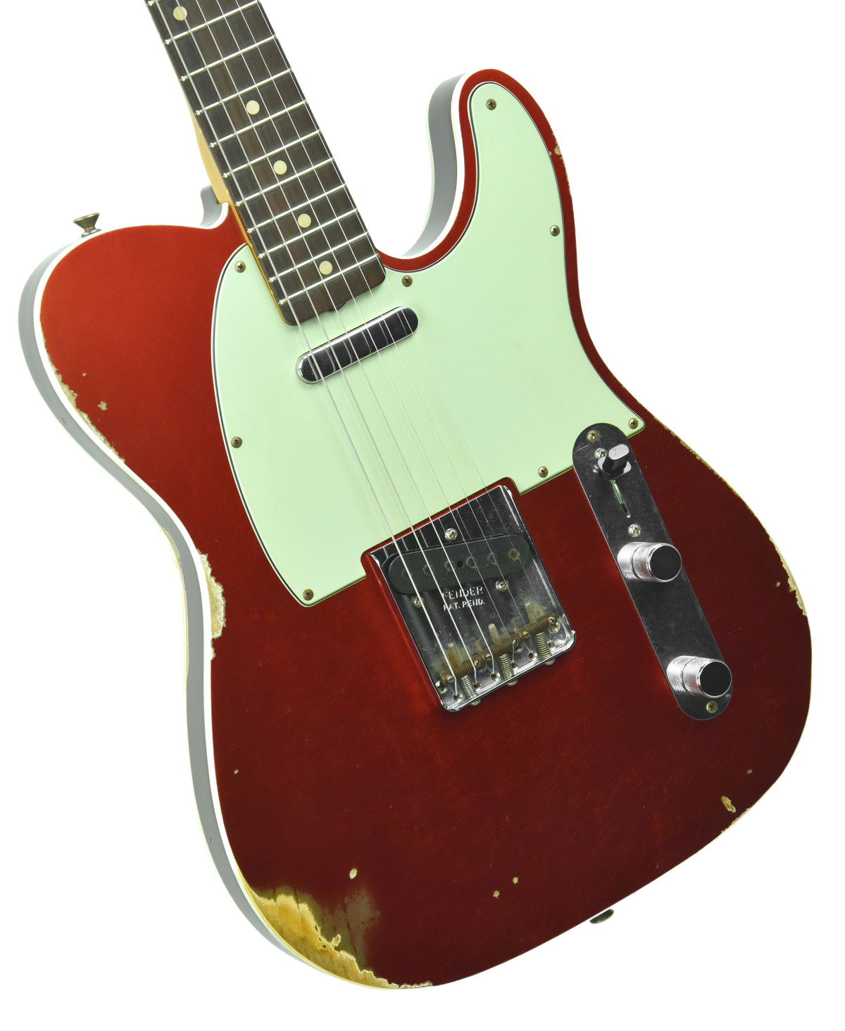 Fender Custom Shop 1960 Telecaster Custom Relic Candy Apple Red R87504