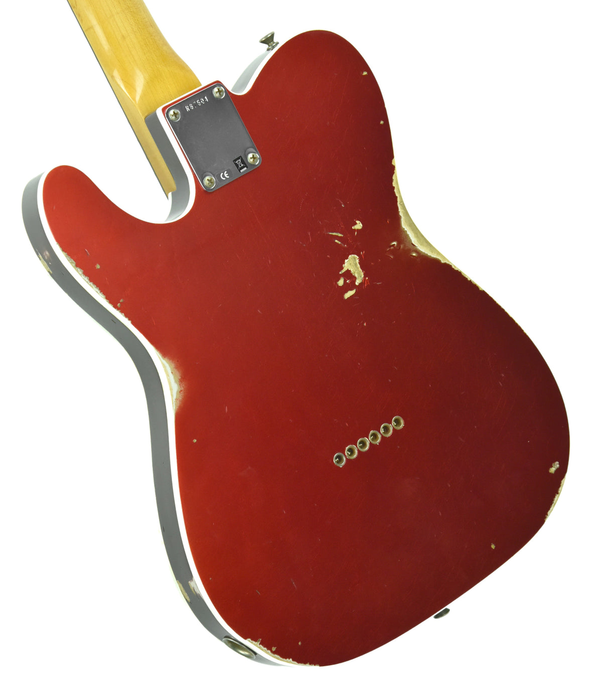 Fender Custom Shop 1960 Telecaster Custom Relic Candy Apple Red R87504