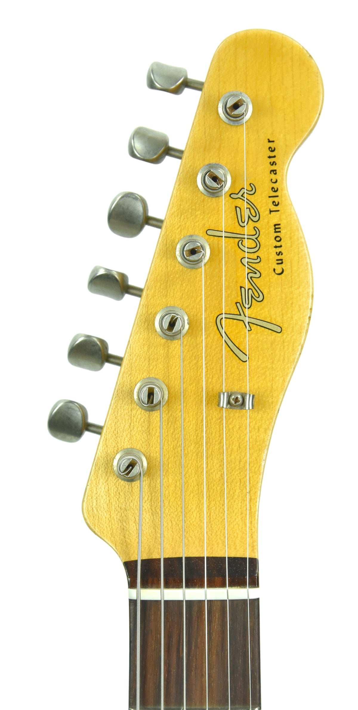 Fender Custom Shop 1960 Telecaster Custom Relic Candy Apple Red R87504