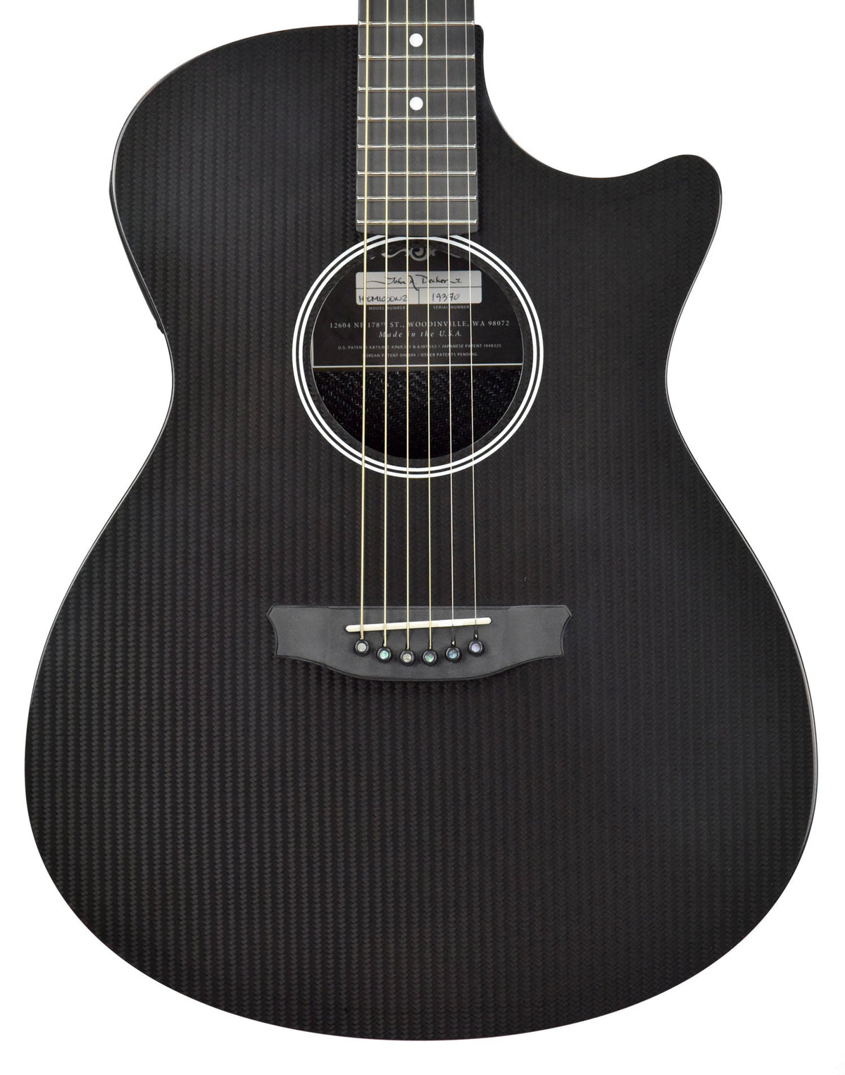 Rainsong H-OM1000N2 Carbon Fiber Acoustic Guitar 19370