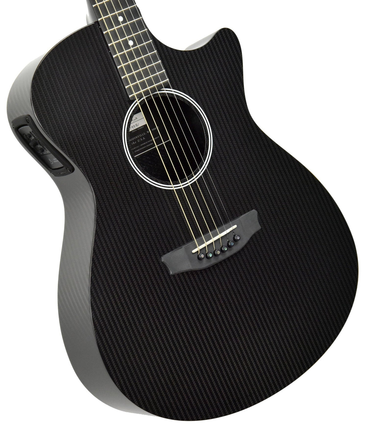 Rainsong H-OM1000N2 Carbon Fiber Acoustic Guitar 19370