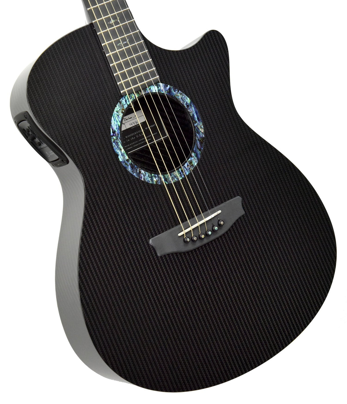 Rainsong OM1000N2 Carbon Fiber Acoustic 19350