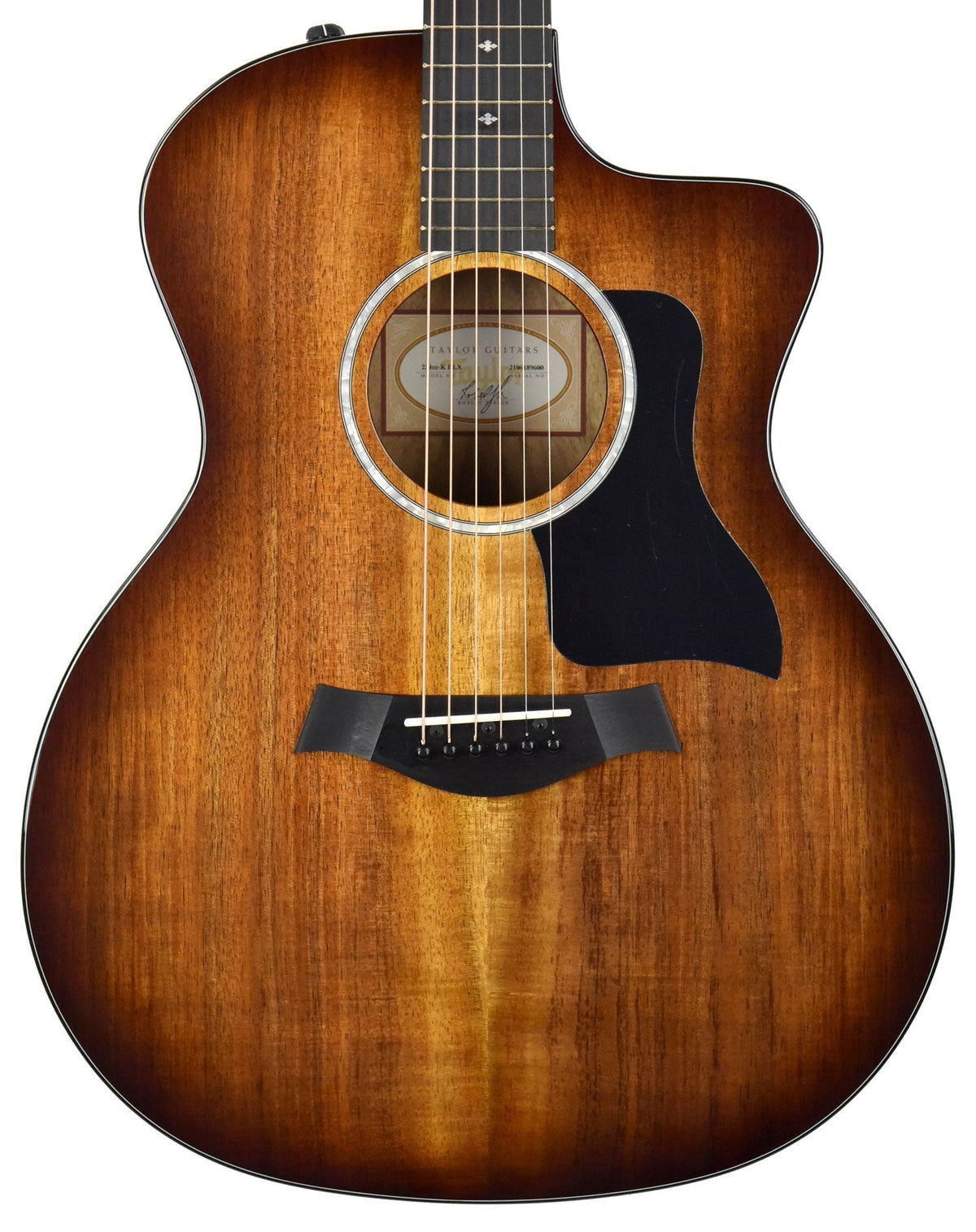 Taylor 224ce-K Deluxe Acoustic Electric Guitar 2106189600