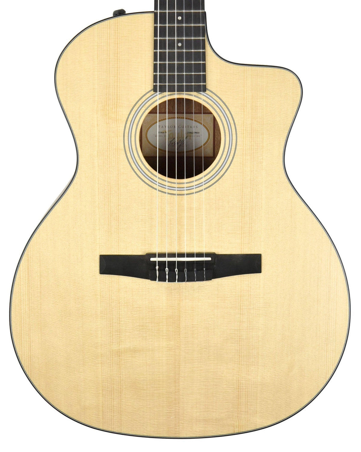 Taylor 114ce-N Acoustic Electric Guitar 2104269031