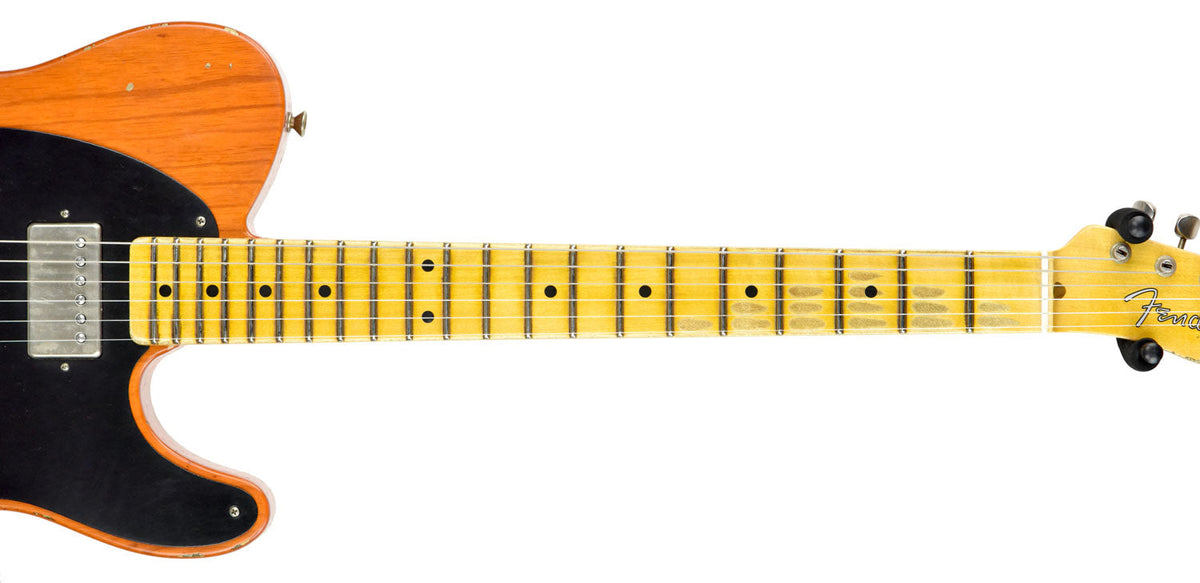 Fender Custom Shop 52 H/S Telecaster Relic in Sunset Orange Transparent R99028