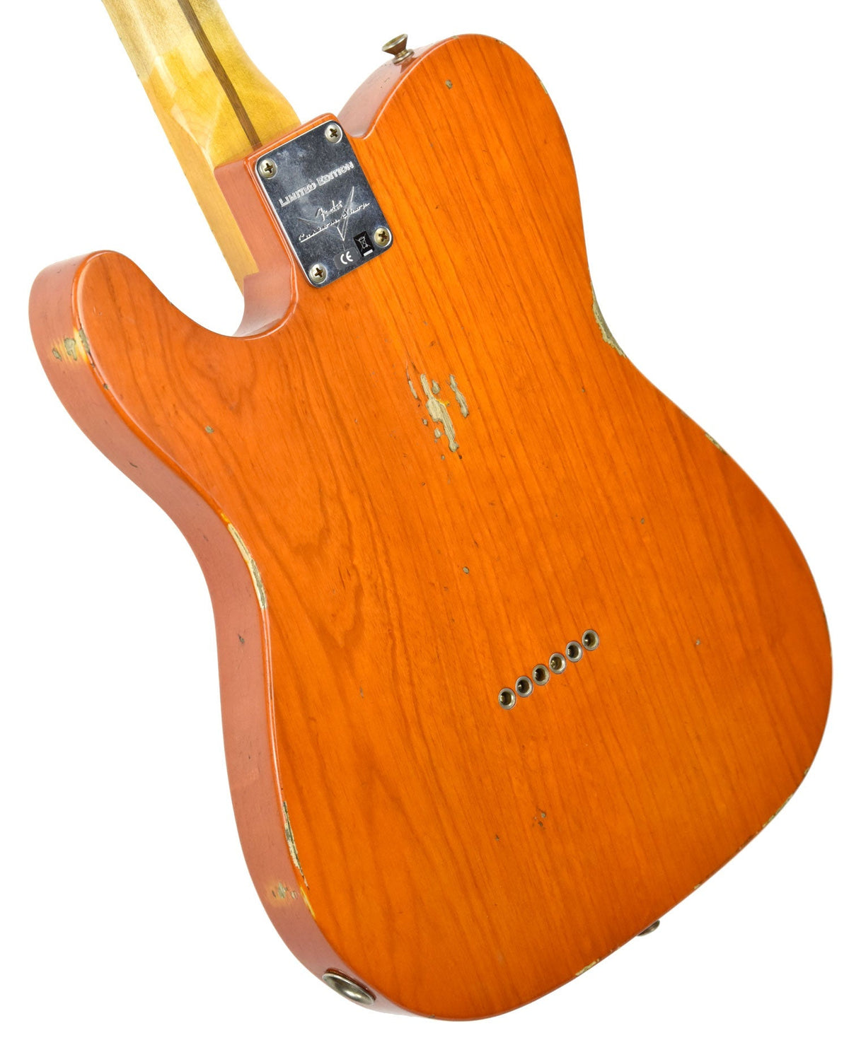 Fender Custom Shop 52 H/S Telecaster Relic in Sunset Orange Transparent R99028