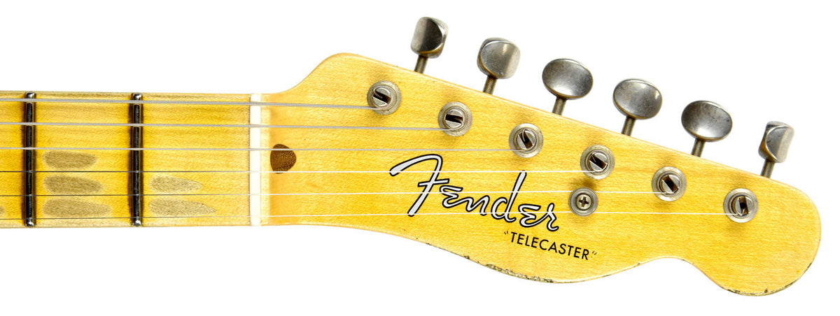 Fender Custom Shop 52 H/S Telecaster Relic in Sunset Orange Transparent R99028