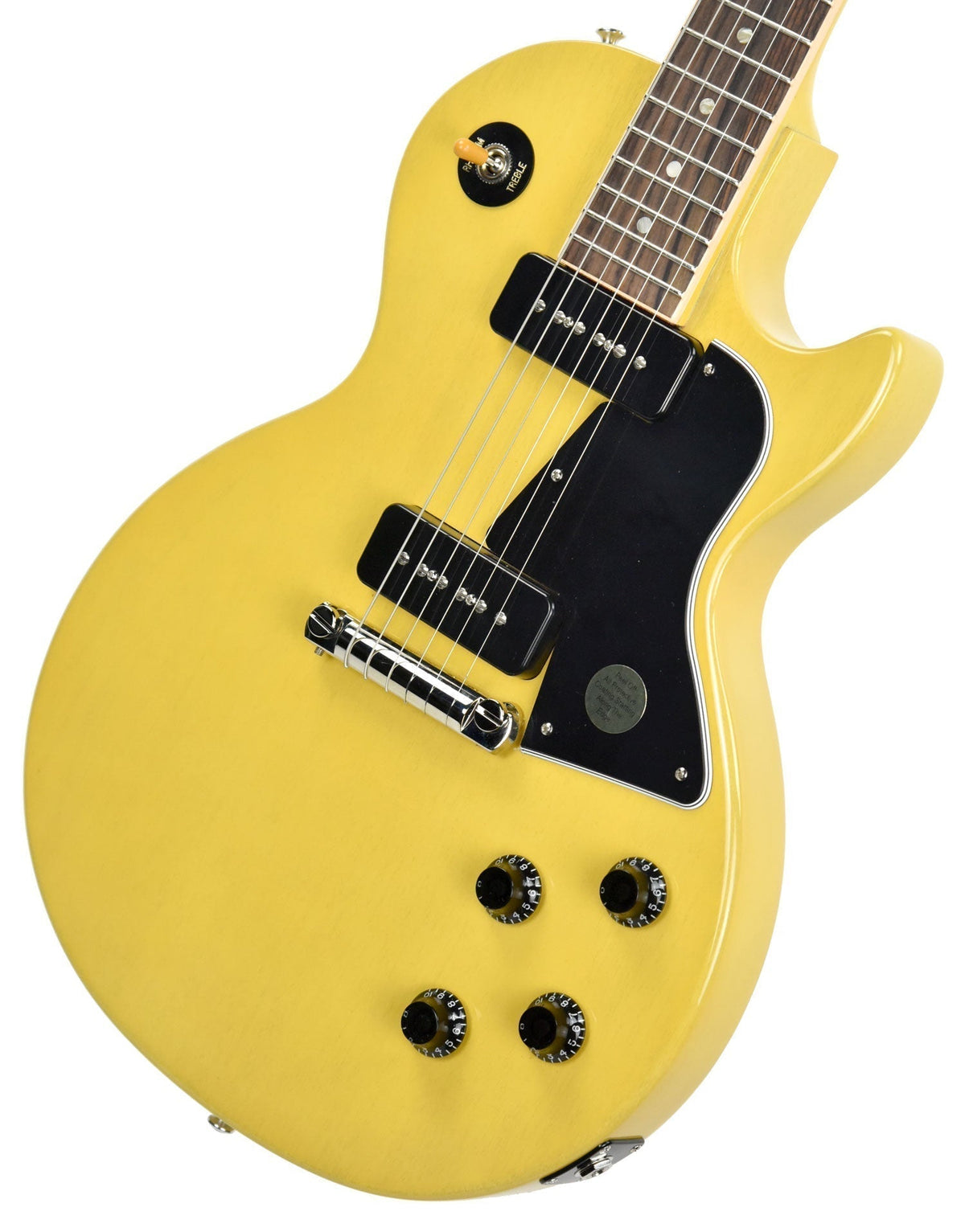 Gibson USA Les Paul Special in TV Yellow 120790021