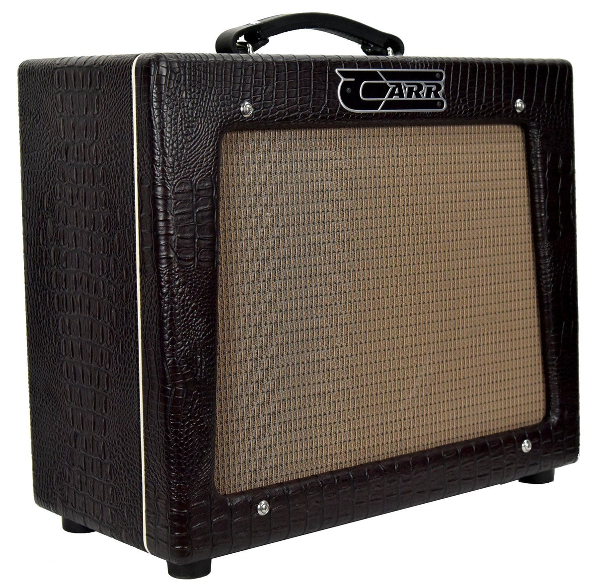 Carr Rambler 1x12 Combo in Brown Gator 02157