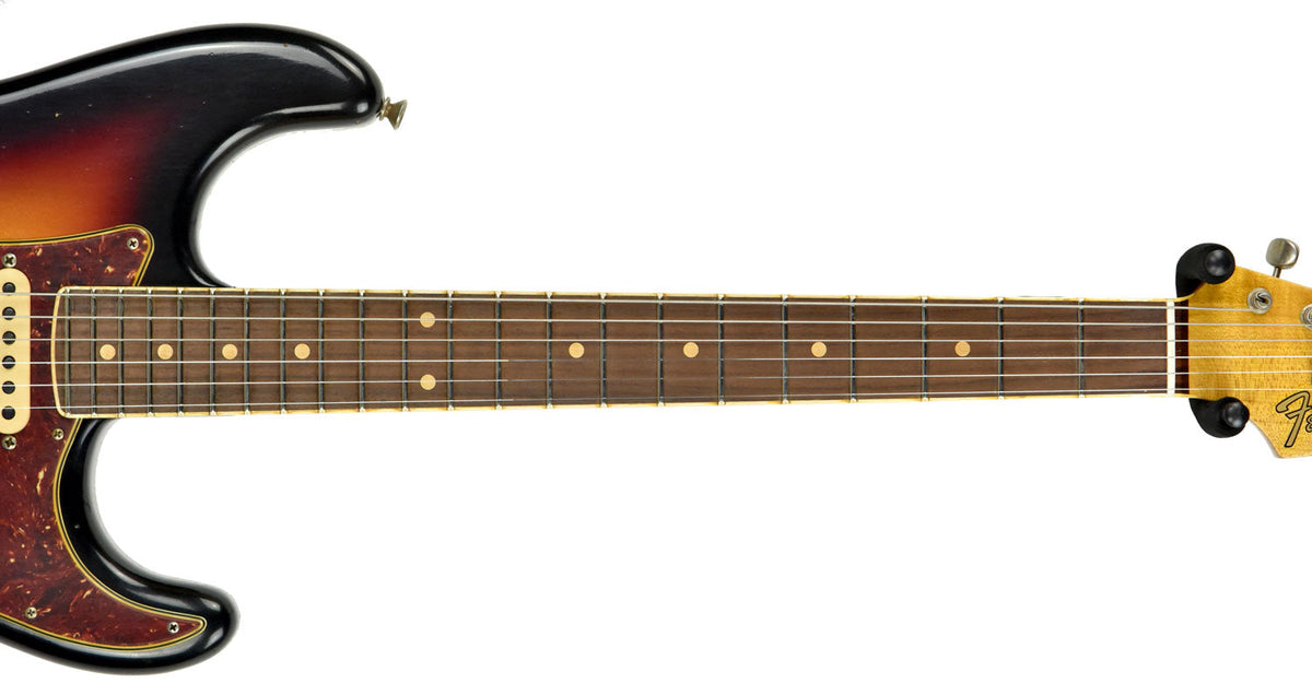 Fender Custom Shop Postmodern HSS Stratocaster Relic in 3 Tone Sunburst XN11100