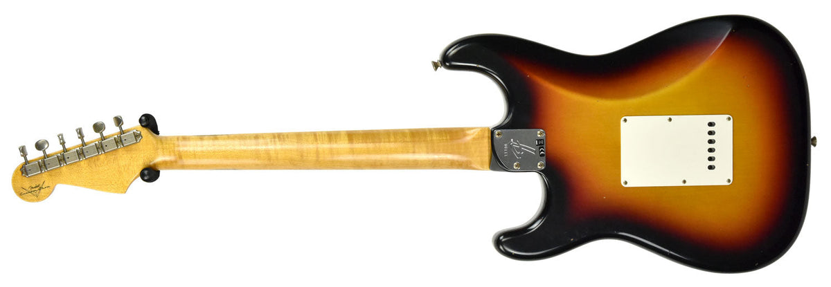 Fender Custom Shop Postmodern HSS Stratocaster Relic in 3 Tone Sunburst XN11100