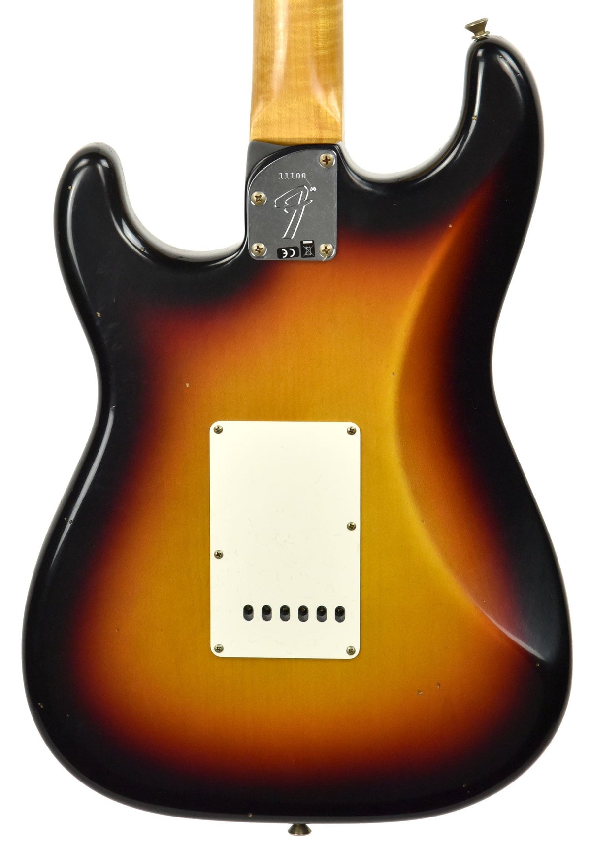 Fender Custom Shop Postmodern HSS Stratocaster Relic in 3 Tone Sunburst XN11100